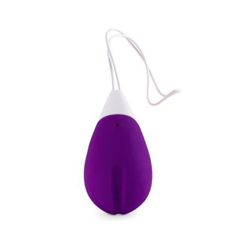 Intense Jan Remote Control Egg Vibrator - Purple