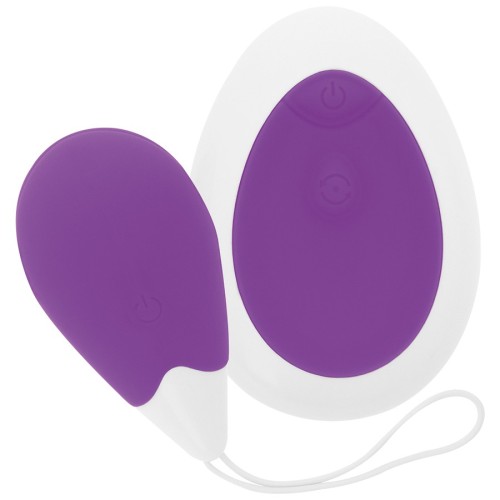 Intense Jan Remote Control Egg Vibrator - Purple