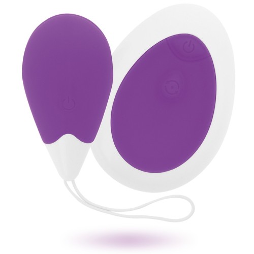 Intense Jan Remote Control Egg Vibrator - Purple