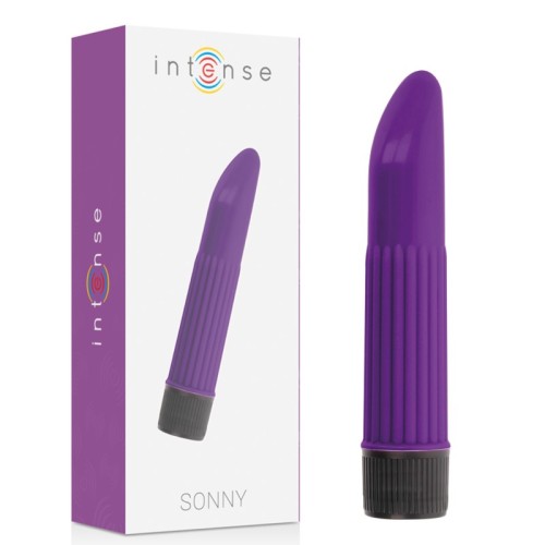 Intense - Sonny Vibrador Lila - Satisfacción Personal Definitiva