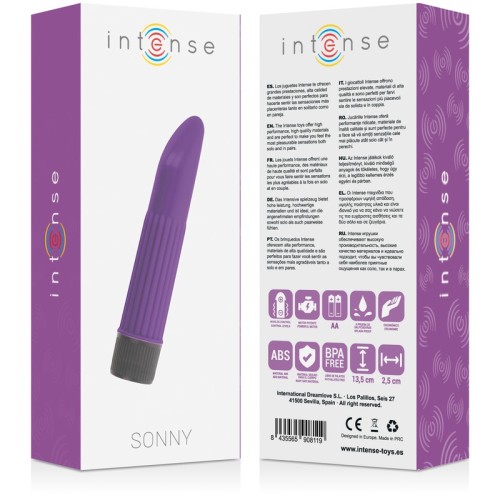 Intense - Sonny Vibrador Lila - Satisfacción Personal Definitiva