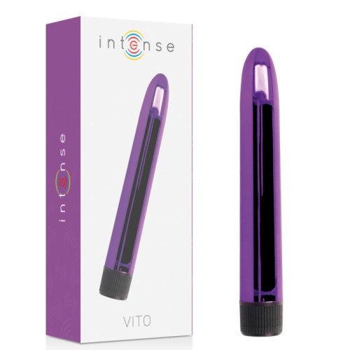 Intense Vito Vibrator Purple - Powerful Pleasure