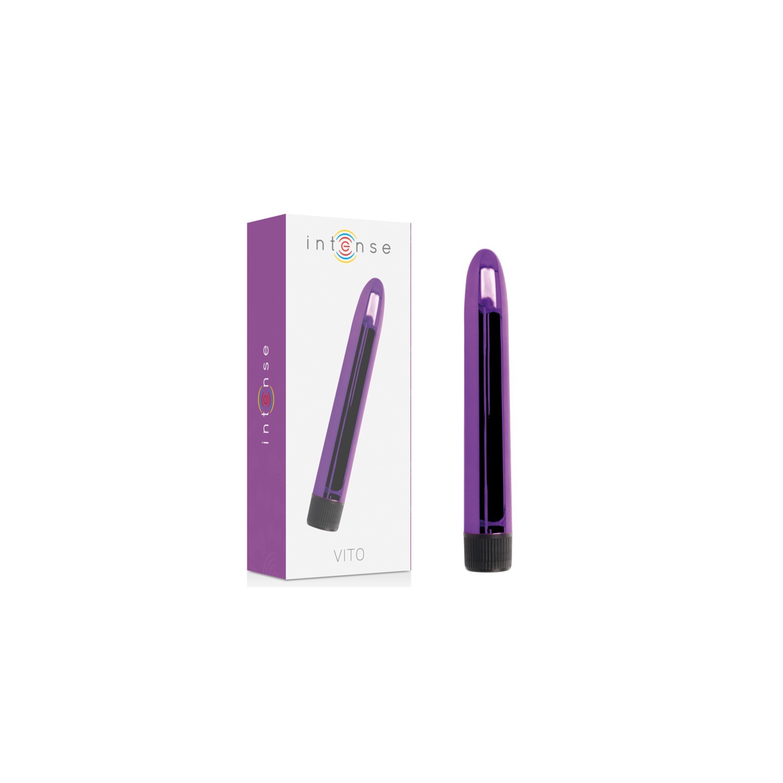 Intense Vito Vibrator Purple - Powerful Pleasure