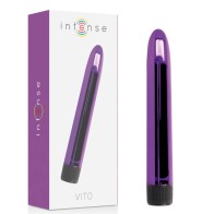 Intense Vibrador Vito Lila - Placer Potente