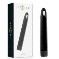 Intense Vito Black Vibrator - Powerful and Elegant