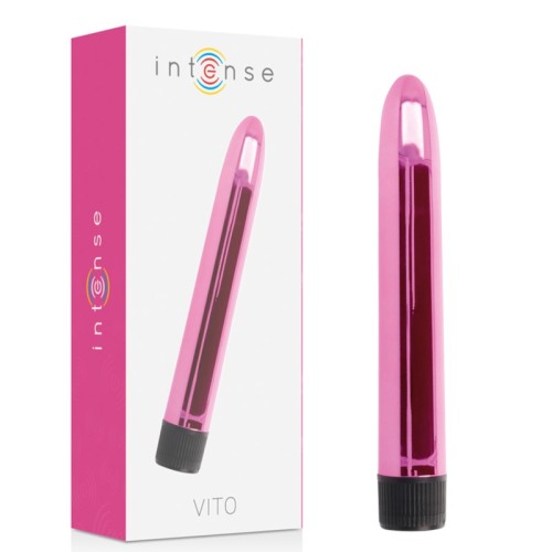 Vibrador Rosa Intense Vito para Cada Aventura