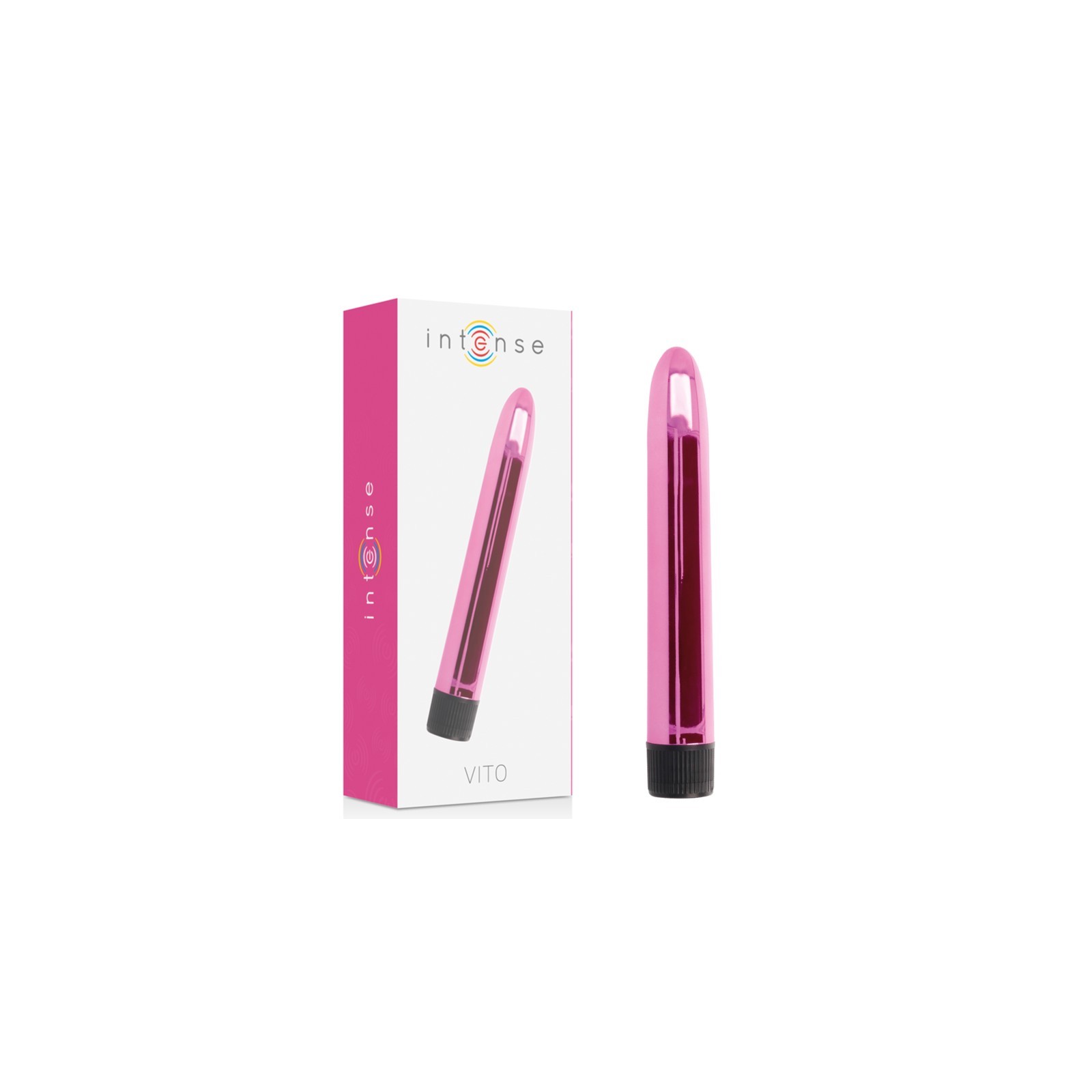 Intense Vito Pink Vibrator for Every Adventure