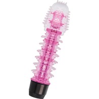 Axel Pink Vibrator - Platinum Grade TPE