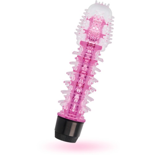 Axel Pink Vibrator - Platinum Grade TPE