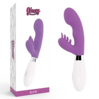 Rabbit Elvis Lila - Vibrador de 10 Funciones