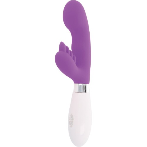 Rabbit Elvis Lila - Vibrador de 10 Funciones