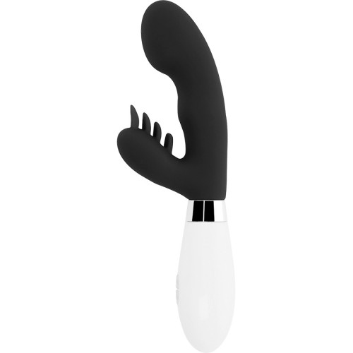 Elvis Rabbit Black Silicone Massager