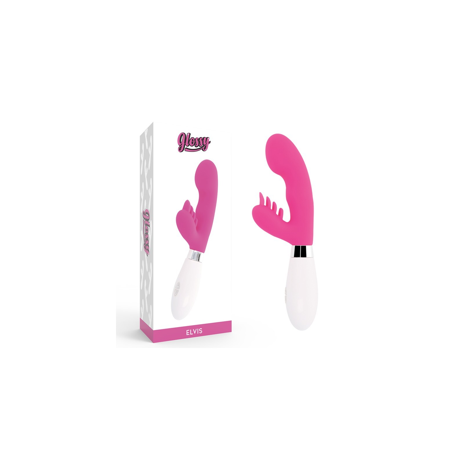 Rabbit Elvis Pink Dual Motor G-Spot Vibrator