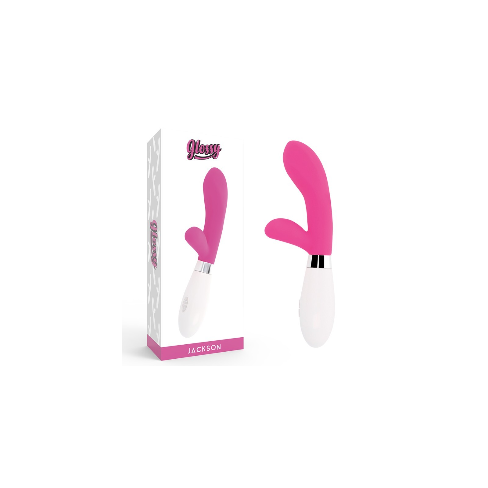 Jackson Rabbit Pink Massager