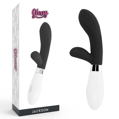 Jackson Black Rabbit Vibrator