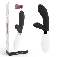 Jackson - Vibrador Conejo Negro