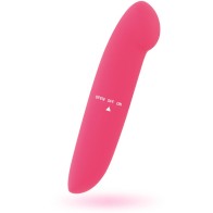 Phil Vibrador Rosa Tamaño Viaje Estimulador Punto G