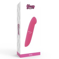 Phil Vibrator Pink Travel Size G-Spot