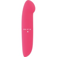 Phil Vibrador Rosa Tamaño Viaje Estimulador Punto G