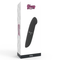 Phil Travel Vibrator Black