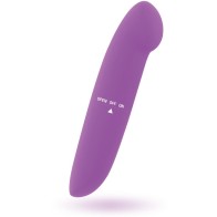 Vibrador Lila Phil Tamaño Viaje