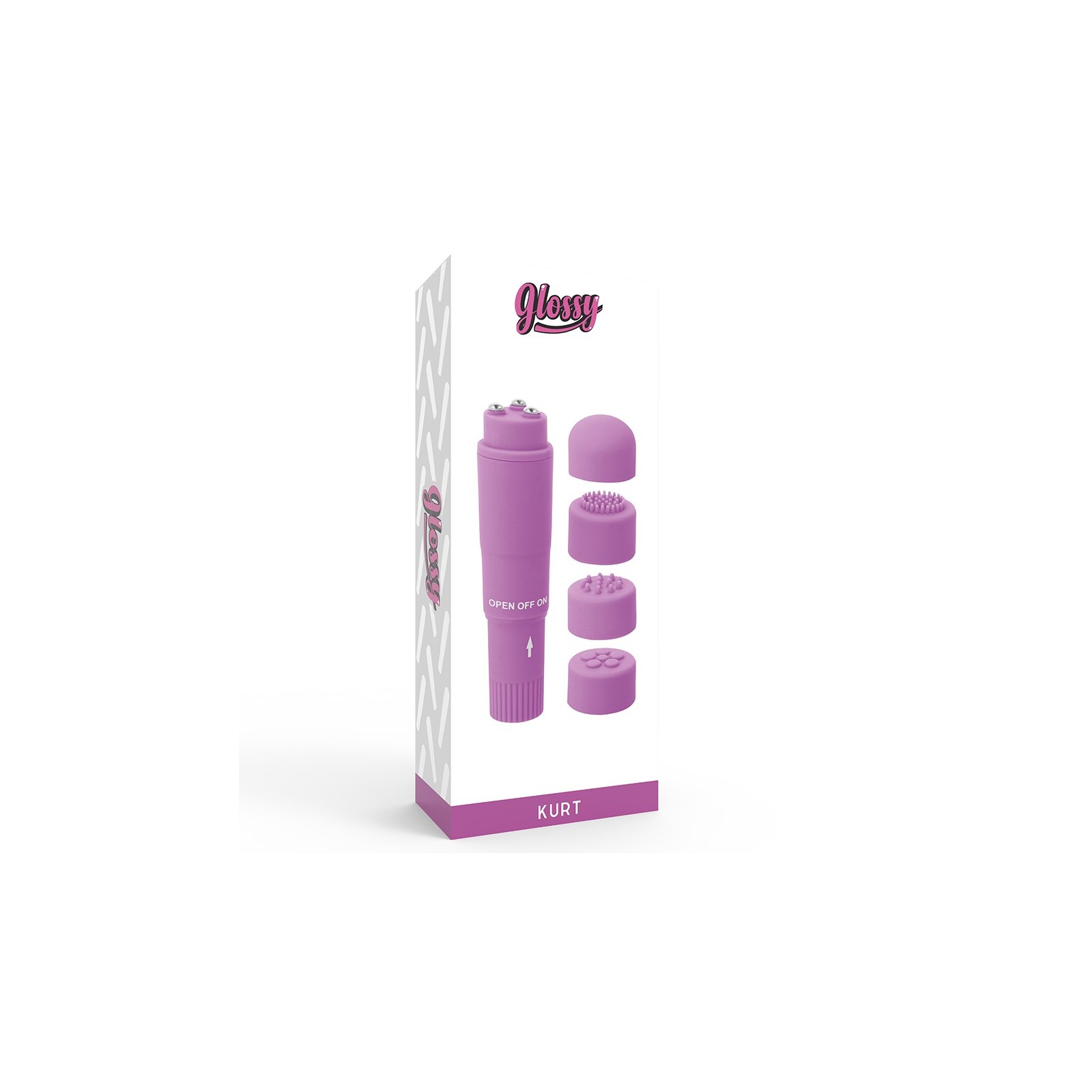 Pocket Kurt Lilac Massager for Relaxation