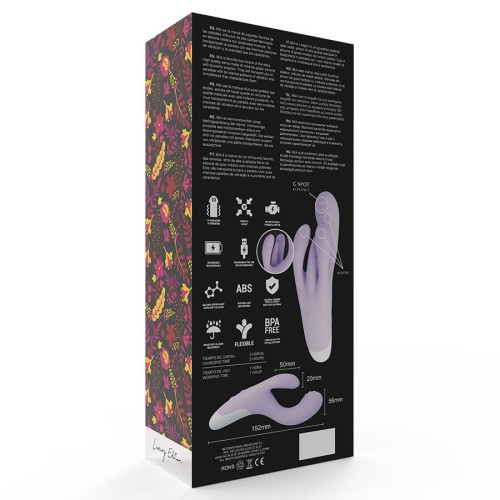 Guell Orgasmic Vibrator 3 Motors - Ultimate Clitoral Stimulation