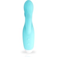 Dresde Vibrador Azul Turquesa - Placer Intenso