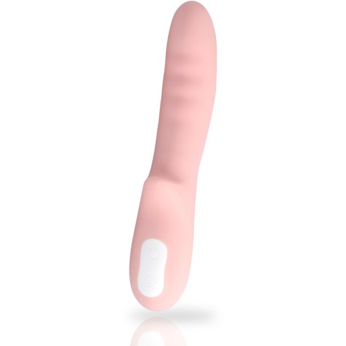 Pisa Vibrador Rotador Rosa