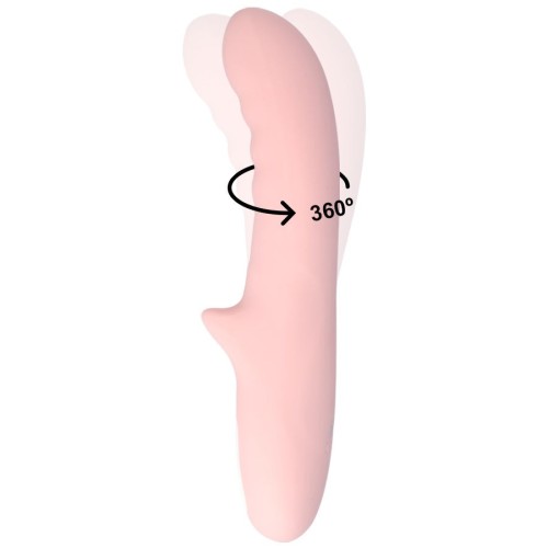 Pisa Rotating Vibrator Pink