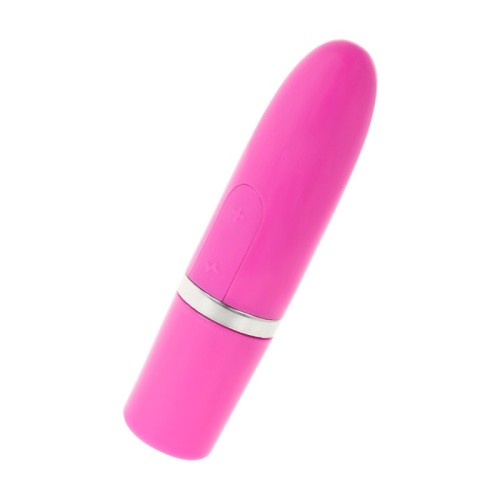 Ivy Travel Lip Simulating Massager Pink