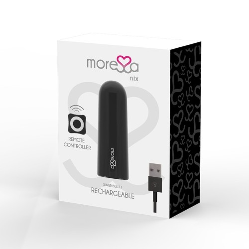 Nix Powerful Multi-Play Vibrator Remote Black