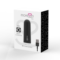 Nix Potente Vibrador Multi Juegos Control Remoto Negro