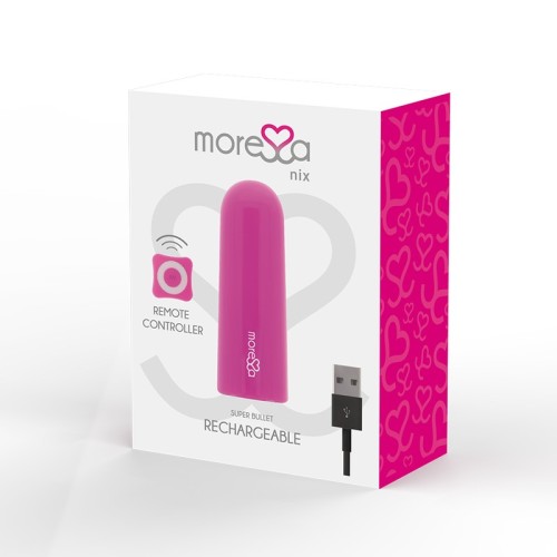 Nix Powerful Remote Control Vibrator Pink