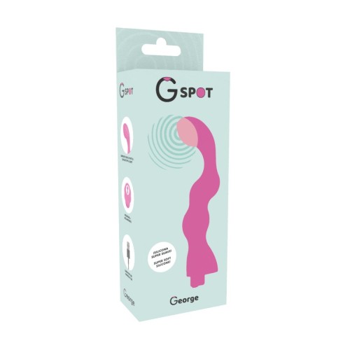 George G-spot Vibrator Pink