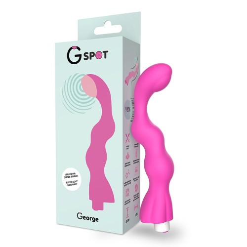 George G-spot Vibrator Pink