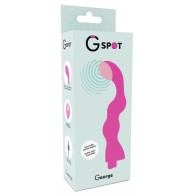 George G-spot Vibrator Pink