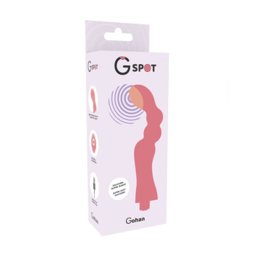 Gohan Vibrador Punto G Light Red