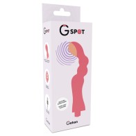 Gohan G-Spot Vibrator Light Red