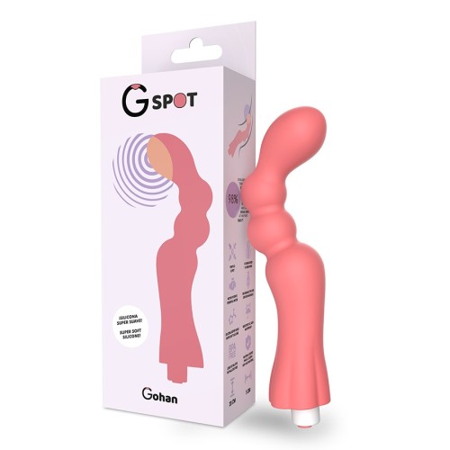 Gohan G-Spot Vibrator Light Red