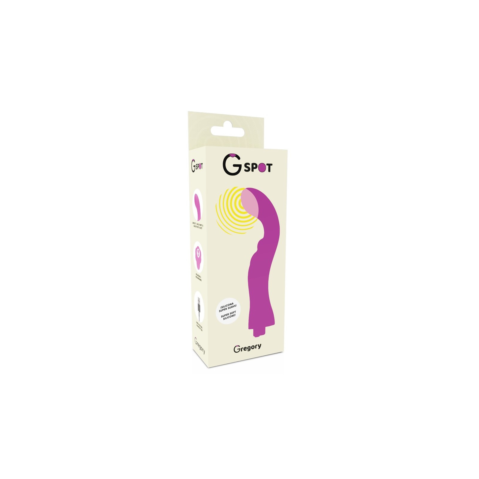 Gregory G-Spot Vibrator Purple