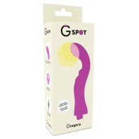 Gregory G-Spot Vibrator Purple