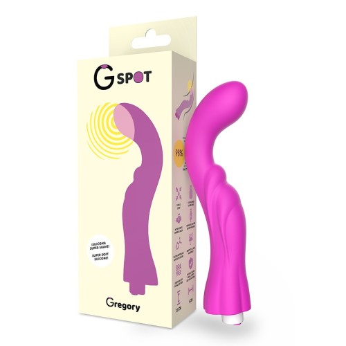 Gregory G-Spot Vibrator Purple