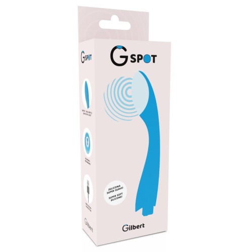 Gylbert Vibrador Azul Turquesa