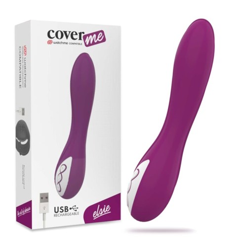 Elsie Vibrador Compatible Con Watchme - Placer Definitivo