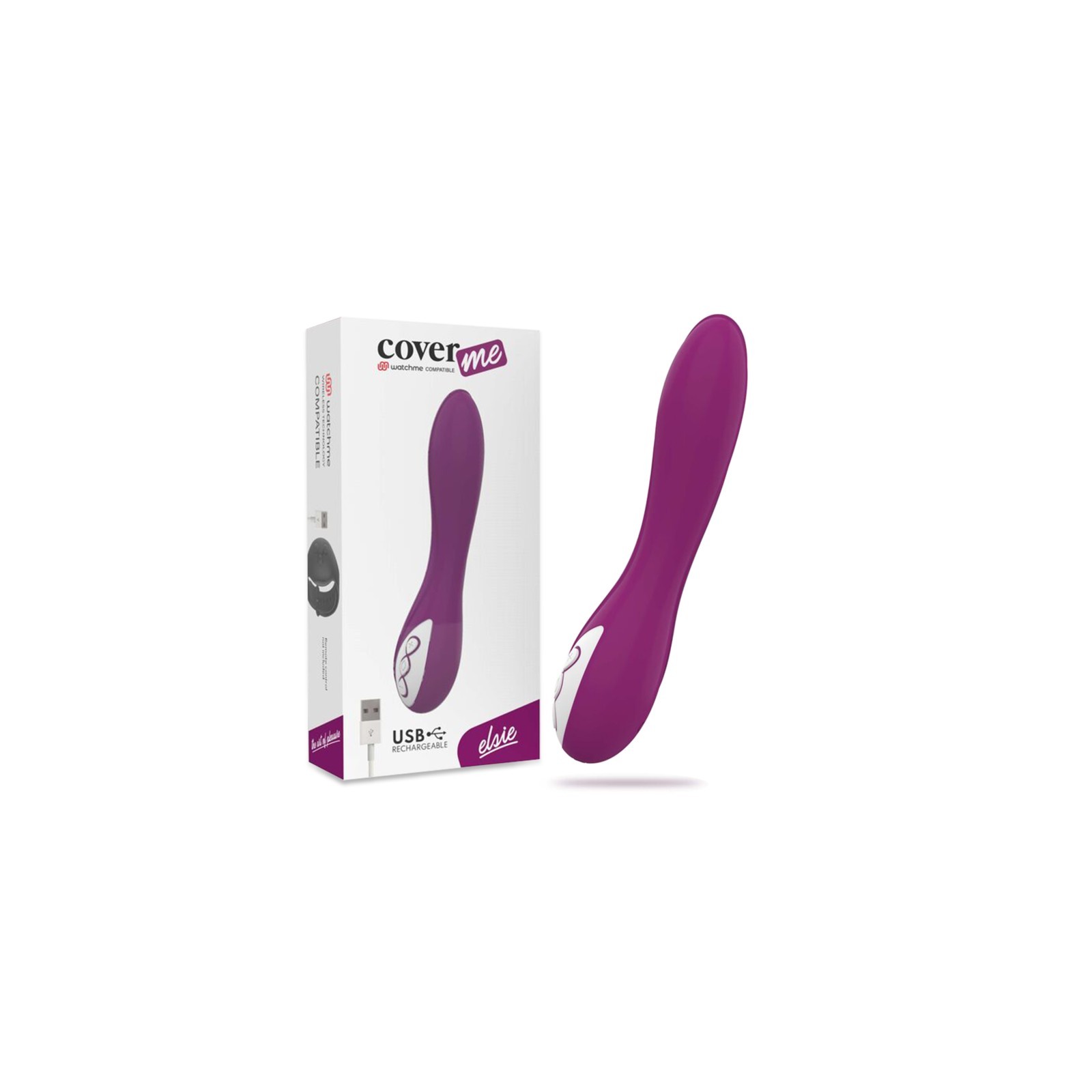 Elsie Vibrador Compatible Con Watchme - Placer Definitivo