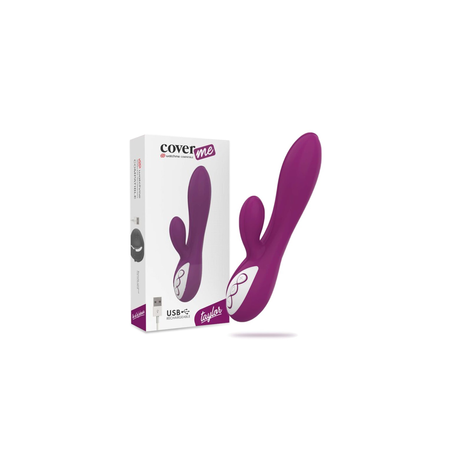 Taylor Vibrador Compatible Con Watchme Wireless Technology