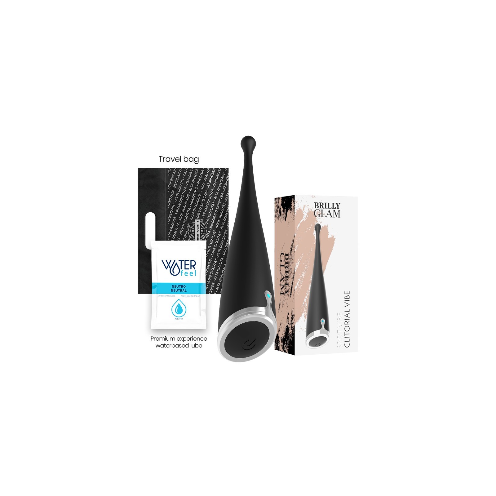 Spot Vibe Clitoral Vibrator