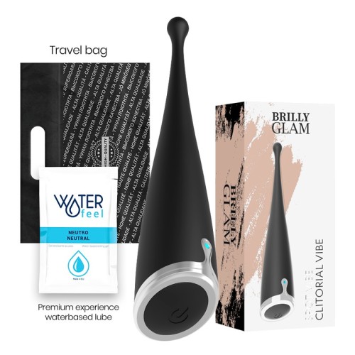 Spot Vibe Vibrador Clitorial Orgasmico Silicona Negro