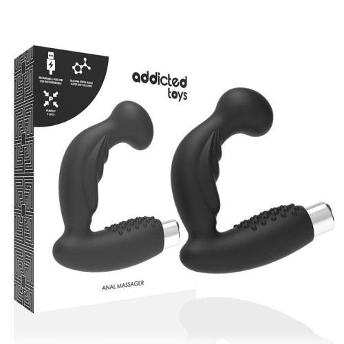 Rechargeable Prostate Massager - Model 3 Black